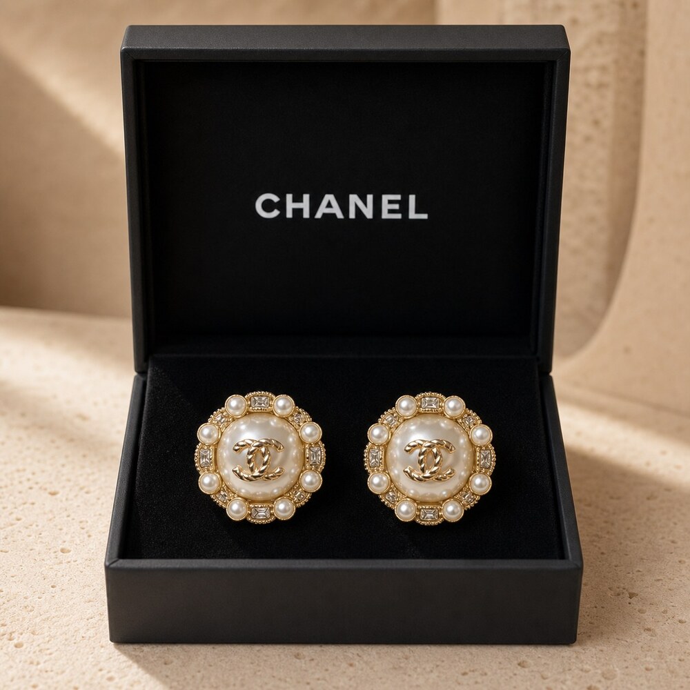 CHANEL Classic Parisian Earrings Style 41 | New with Box